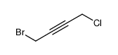 1-bromo-4-chlorobut-2-yne结构式