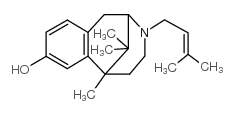 Ibazocine结构式