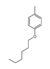 1-hexoxy-4-methylbenzene Structure