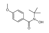 N-tert-butyl-N-hydroxy-4-methoxybenzamide Structure