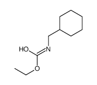 ethyl N-(cyclohexylmethyl)carbamate Structure