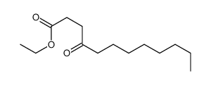 ethyl 4-oxododecanoate Structure