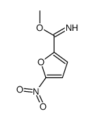 methyl 5-nitrofuran-2-carboximidate Structure