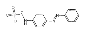 Sulfamic acid,N-[4-(2-phenyldiazenyl)phenyl]- Structure