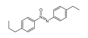(4-ethylphenyl)imino-oxido-(4-propylphenyl)azanium结构式