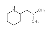 2-(Dimethylaminomethyl)piperidine structure