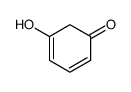 5-hydroxycyclohexa-2,4-dien-1-one结构式