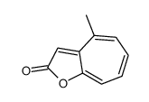 4-methylcyclohepta[b]furan-2-one结构式