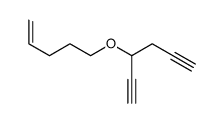 3-pent-4-enoxyhexa-1,5-diyne Structure