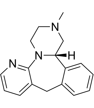 (S)-Mirtazapine-13C-d3 structure