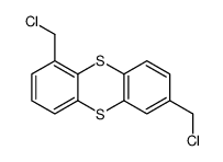 1,7-bis(chloromethyl)thianthrene结构式