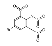 N-(4-bromo-2,6-dinitrophenyl)-N-methylnitramide结构式