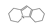 1,2,3,4,6,7,8,9-octahydro-pyrido[1,2-a]indole Structure