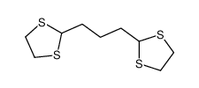 2-[3-(1,3-dithiolan-2-yl)propyl]-1,3-dithiolane结构式
