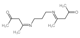 2-Pentanone,4,4'-(1,3-propanediyldinitrilo)bis- (9CI)结构式