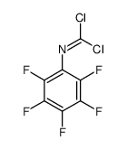 1,1-dichloro-N-(2,3,4,5,6-pentafluorophenyl)methanimine Structure