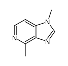 1,4-dimethyl-1H-imidazo[4,5-c]pyridine Structure