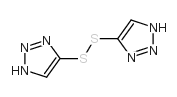 4,4'-Di(1,2,3-triazolyl) Disulfide structure