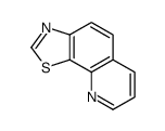 Thiazolo[4,5-h]quinoline (9CI) Structure