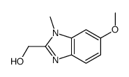 1H-Benzimidazole-2-methanol,6-methoxy-1-methyl-(9CI) picture
