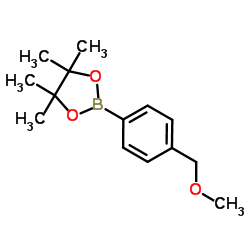 2-(4-(Methoxymethyl)phenyl)-4,4,5,5-tetramethyl-1,3,2-dioxaborolane structure