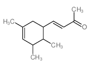 4-(3,5,6-Trimethyl-3-cyclohexen-1-yl)-3-buten-2-one结构式