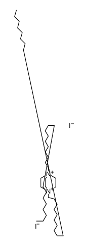 1,4-dioctadecyl-1,4-diazoniabicyclo[2.2.2]octane,diiodide结构式