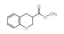 METHYL CHROMAN-3-CARBOXYLATE Structure