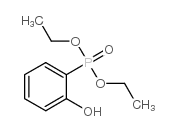 DIETHYL(2-HYDROXYPHENYL)PHOSPHONATE结构式