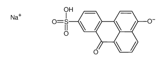 sodium,3-hydroxy-7-oxobenzo[a]phenalene-9-sulfonate Structure