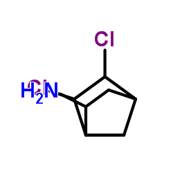 Bicyclo[2.2.1]heptan-2-amine, 5,6-dichloro- (9CI)结构式