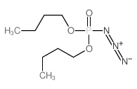 Butyl phosphorazidate, (BuO)2N3PO Structure