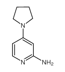 4-(PYRROLIDIN-1-YL)PYRIDIN-2-AMINE Structure