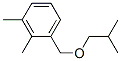 Dimethyl[(2-methylpropoxy)methyl]benzene结构式