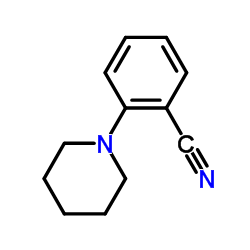 2-(1-哌啶基)苯腈图片