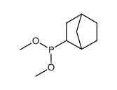 dimethyl 2-norbornylphosphonite Structure