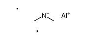 dimethylalumanylium,dimethylazanide Structure