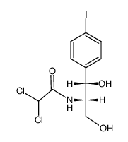 dichloroacetic acid-[(1RS,2RS)-2-hydroxy-2-hydroxymethyl-2-(4-iodo-phenyl)-ethylamide]结构式
