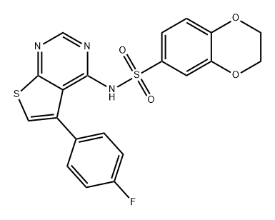 WAY-626116 Structure