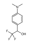1-(4-(dimethylamino)phenyl)-2,2,2-trifluoroethanol Structure