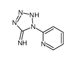 1-pyridin-2-yltetrazol-5-amine Structure