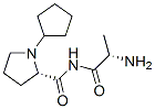 L-Prolinamide, L-alanyl-N-cyclopentyl- (9CI)结构式