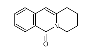 1,2,3,4-tetrahydro-6H-pyrido[1,2-b]isoquinolin-6-one Structure