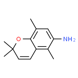 2H-1-Benzopyran-6-amine,2,2,5,8-tetramethyl-(9CI) Structure