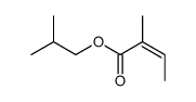 isobutyl angelate structure
