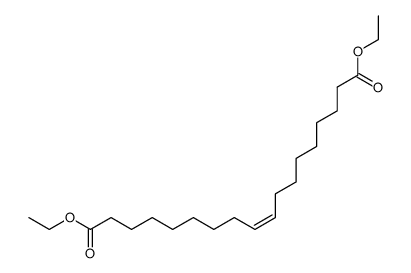 diethyl (Z)-9-octadecene-1,18-dioate Structure