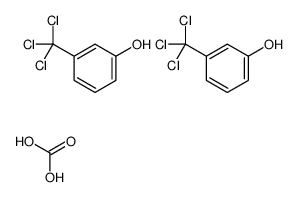 carbonic acid,3-(trichloromethyl)phenol Structure