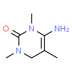 Cytosine,1,3,5-trimethyl- (8CI)结构式