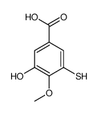 5-hydroxy-3-mercapto-4-methoxybenzoic acid picture
