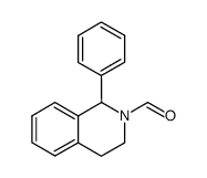 N-formyl-2-phenyl-1,2,3,4-tetrahydroisoquinoline结构式
